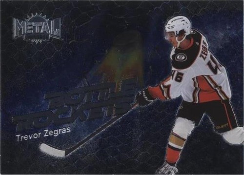 2022-23 Skybox Metal Universe - Trevor Zegras #BR-12