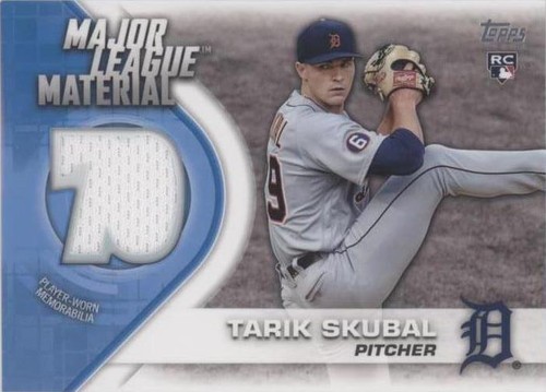 2021 Topps - Tarik Skubal #MLM-TS