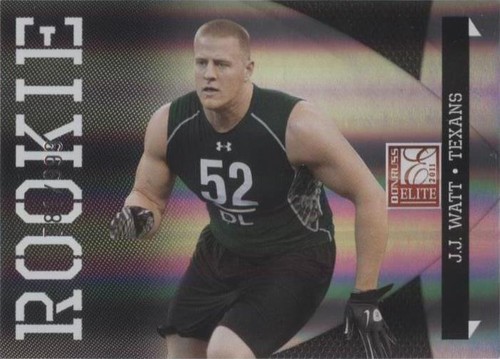 2011 Donruss Elite J.J. Watt #145