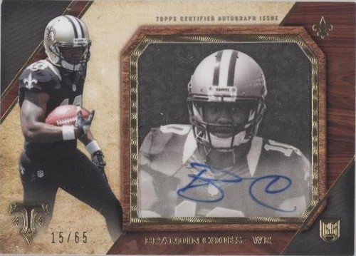 2014 Topps Triple Threads Brandin Cooks #TTT-BC