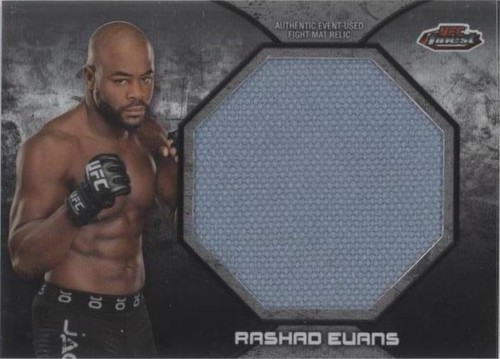 2013 Topps Finest UFC - Rashad Evans #FFM-RE