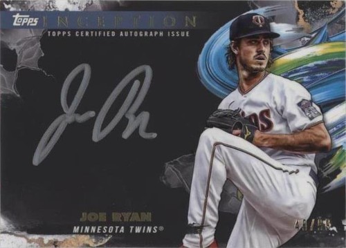 2023 Topps Inception - Joe Ryan #ISS-JRY