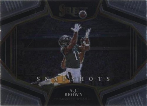 2022 Panini Select A.J. Brown #SS-9