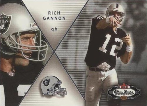 2002 Fleer Box Score Rich Gannon #202