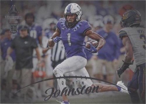 2023 Panini Luminance Quentin Johnston #181