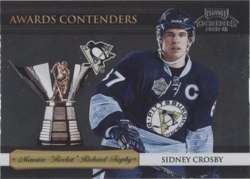 2010-11 Panini Playoff Contenders - Sidney Crosby #11