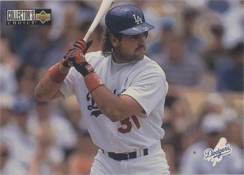 1996 Upper Deck Collector's Choice - Mike Piazza #406
