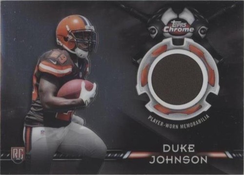 2015 Topps Chrome Duke Johnson #TCRR-DJ