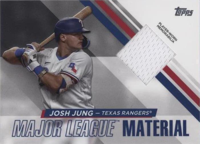 2024 Topps Series 1 - Josh Jung #MLM-JJ