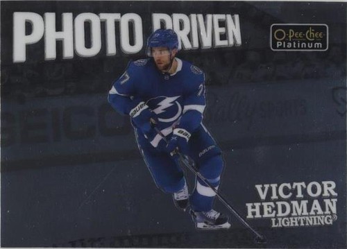 2022-23 O-Pee-Chee Platinum - Victor Hedman #PD-7