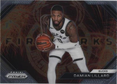 2023-24 Panini Prizm - Damian Lillard #14
