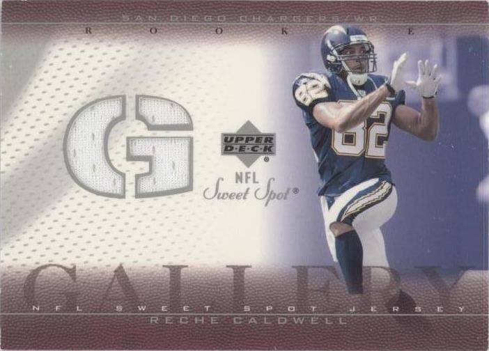 2002 Upper Deck Sweet Spot Reche Caldwell #RG-RC