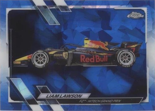 2021 Topps Chrome Sapphire Edition Formula 1 - Liam Lawson #126