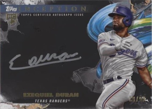 2023 Topps Inception - Ezequiel Duran #ISS-ED