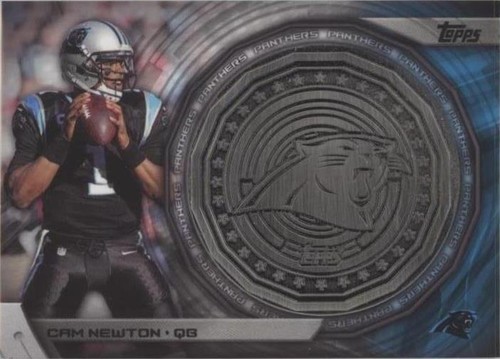 2014 Topps Cam Newton #NFLKC-CN