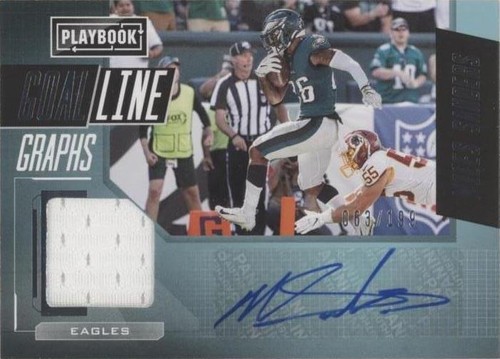 2020 Panini Playbook Miles Sanders #GLG-MS