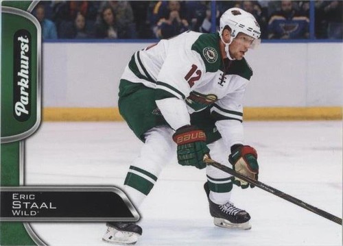 2016-17 Upper Deck Parkhurst - Eric Staal #162