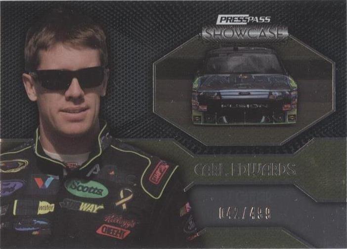 2010 Press Pass Showcase - Carl Edwards #42