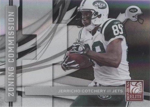 2009 Donruss Elite Jerricho Cotchery #6