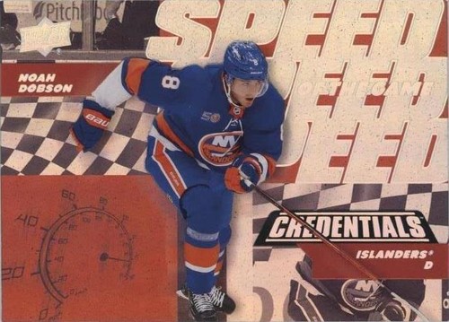 2022-23 Upper Deck Credentials - Noah Dobson #SG-22