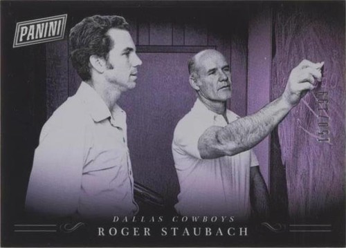 2018 Panini Black Friday Roger Staubach #RS