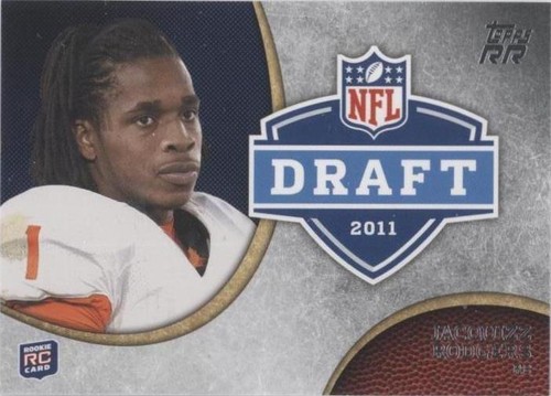 2011 Topps Rising Rookies Jacquizz Rodgers #DR-JR
