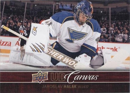 2012-13 Upper Deck - Jaroslav Halak #C72