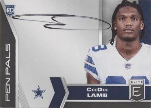 2020 Panini Donruss Elite CeeDee Lamb #PP7