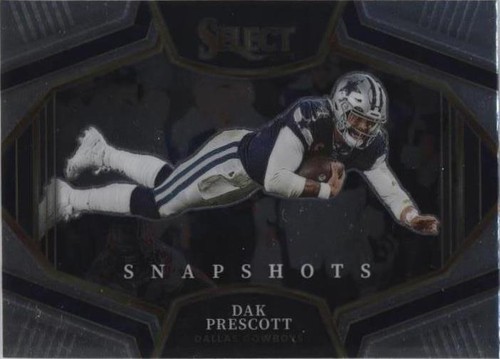 2022 Panini Select Dak Prescott #SS-25