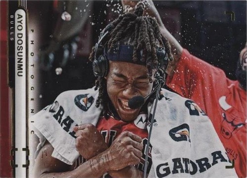 2022-23 Panini Photogenic - Ayo Dosunmu #96