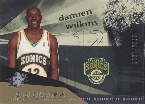 2004-05 SPx - Damien Wilkins #107