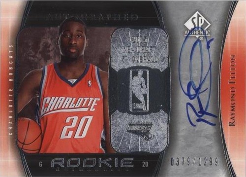 2005-06 SP Authentic - Raymond Felton #95