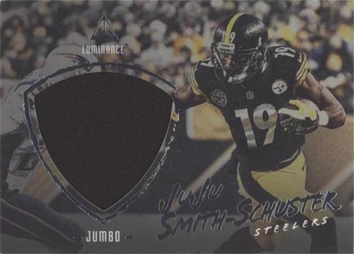 2018 Panini Luminance JuJu Smith-Schuster #9