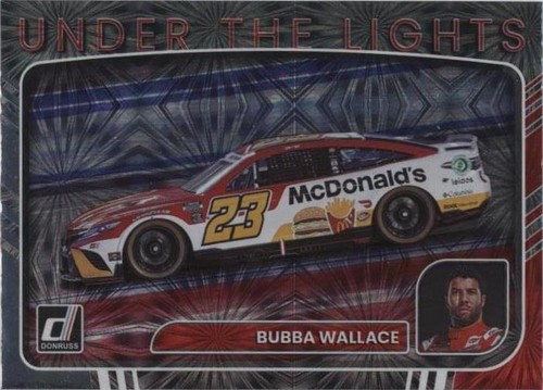 2023 Panini Donruss NASCAR - Bubba Wallace #UL5