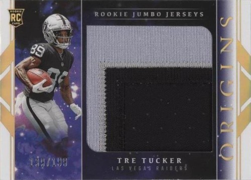 2023 Panini Origins Tre Tucker #RJJ-TT