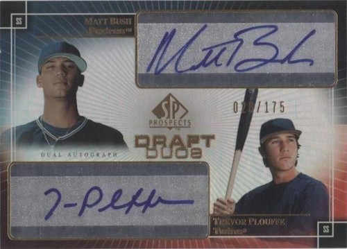 2004 SP Prospects - Matt Bush Trevor Plouffe #DD-BP