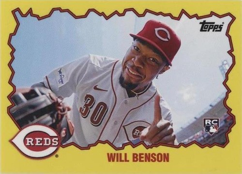 2023 Topps Throwback Thursday #TBT - Will Benson #118
