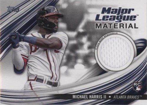 2023 Topps Series 2 - Michael Harris II #MLM-MH
