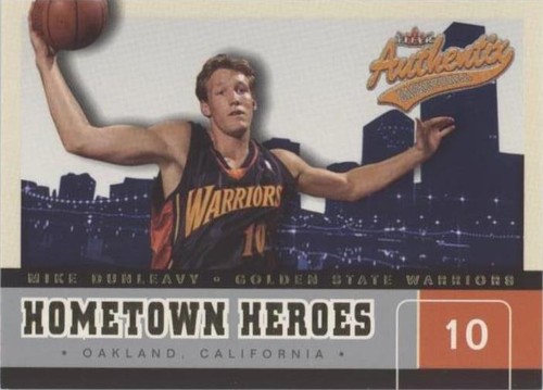 2002-03 Fleer Authentix - Mike Dunleavy Jr. #14 HH