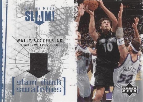 2005-06 Upper Deck Slam - Wally Szczerbiak #SL-WS