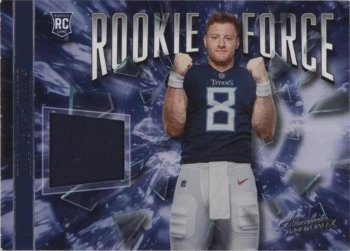 2023 Panini Absolute Will Levis #RF-4