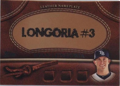 2011 Topps - Evan Longoria #MGL-EL