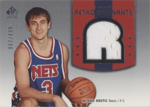 2004-05 SP Signature Edition - Nenad Krstic #129