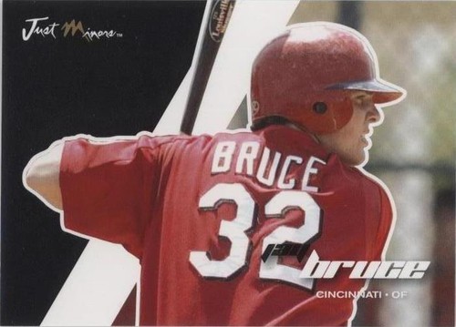 2008 Just Minors Just Autographs - Jay Bruce #08