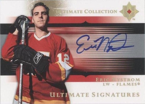 2005-06 Ultimate Collection - Eric Nystrom #US-EN