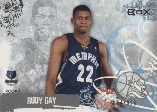 2006-07 Topps Luxury Box - Rudy Gay #60