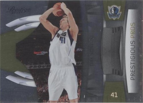 2009-10 Panini Prestige - Dirk Nowitzki #9