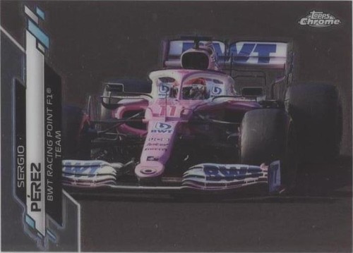 2020 Topps Chrome Formula 1 - Sergio Perez #33