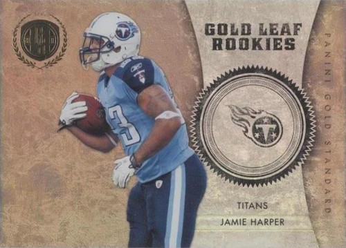 2011 Panini Gold Standard Jamie Harper #35