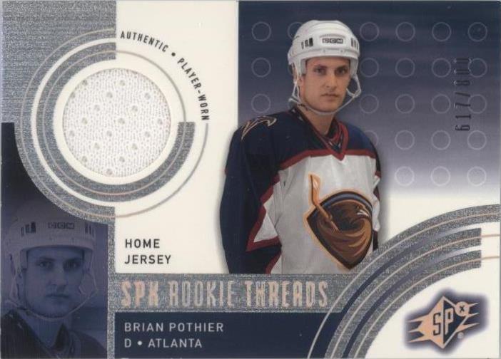 2001-02 SPx - Brian Pothier #133
